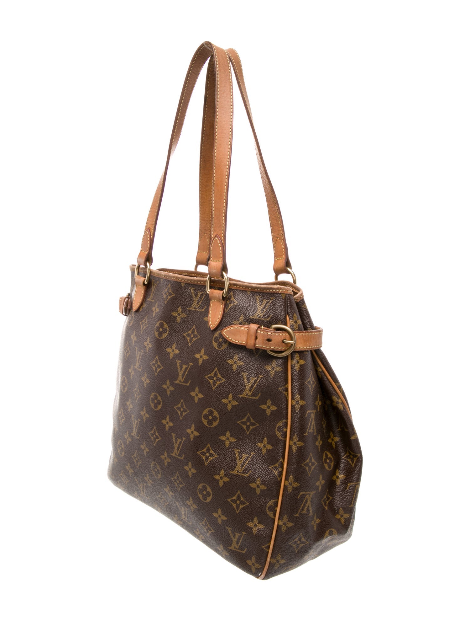 Louis Vuitton LV Monogram Batignolles Vertical